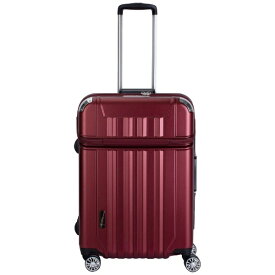 【エントリーで最大2万ポイント当たる｜11/18迄】 トラベリスト｜TRAVELIST 耐久性・耐熱性抜群 フレームトップオープンキャリー TRAVELIST（トラベリスト） マットワイン 76-35073 [TSAロック搭載]