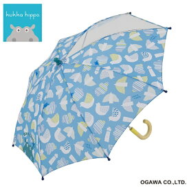 小川｜Ogawa キッズ長傘 カモメ kukka hippo（クッカヒッポ） KH-KS-37 40 [雨傘 /子供用 /40cm]