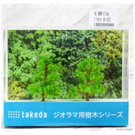 タケダ｜takeda タケダ　松　浅緑　6．5cm　プラスチック 40-0252