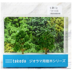 タケダ｜takeda タケダ　松　深緑　6．5cm　プラスチック 40-0253
