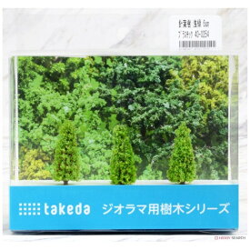 タケダ｜takeda タケダ　針葉樹　浅緑　6cm　プラスチック 40-0254