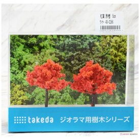 タケダ｜takeda タケダ　紅葉　赤橙　6cm　ワイヤー 40-0266