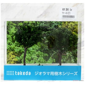 タケダ｜takeda タケダ　樹木　深緑　8cm　ワイヤー 40-0273