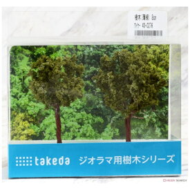 タケダ｜takeda タケダ　樹木　薄緑　8cm　ワイヤー 40-0276
