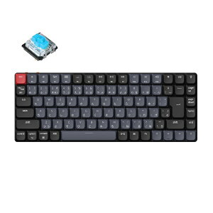 Keychron�b�L�[�N���� �L�[�{�[�h K3 Pro White LED(��) K3P-A2-JIS [�L���E���C�����X /���{��z�� /���J�j�J��]