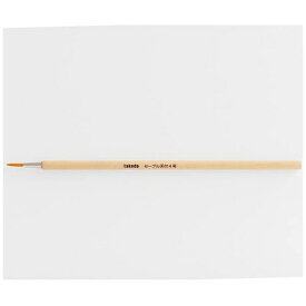 タケダ｜takeda タケダ　セーブル天付筆　4号 70-6820