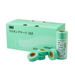 3M�W���p���b�X���[�G���W���p�� �}�X�L���O�e�[�v No.343 60mm×18m 20P �i�����j