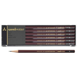 OHMbMITSUBISHI PENCIL uni star(jX^[) Zp USH [H /12{i1_[Xj]