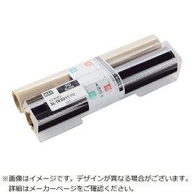 マックス｜MAX MAX ビーポップ CPM−200用インクリボン（詰替用）SL−TR208Tキイロ 50m巻 SLTR208T