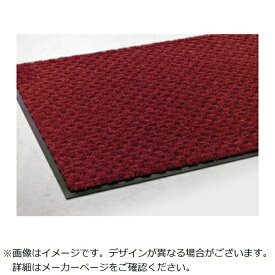 テラモト｜TERAMOTO テラモト 屋内マット ハイペアロン ワインレッド 450×750mm MR0380206