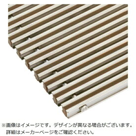 ミヅシマ工業｜Mizushima Mfg ミヅシマ ステータスSPラインマットNSA1507 ブラウン 平米計算 4000420 【メーカー直送・代金引換不可・時間指定・返品不可】