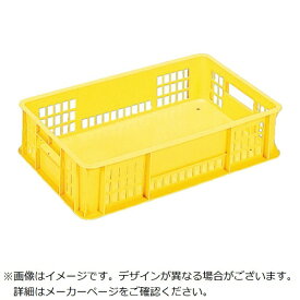 三甲｜サンコー サンコー スタッキングコンテナー 101705 サンテナーB＃17K イエロー SKB17KYE