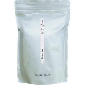 GRASSE TOKYO｜グラーストウキョウ エプソムソルト（浴用）750g gtes-101 バニラインフュージョン