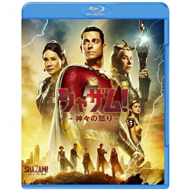 NBCユニバーサル｜NBC Universal Entertainment シャザム！〜神々の怒り〜 ブルーレイ＆DVDセット（2枚組）【ブルーレイ】 【代金引換配送不可】