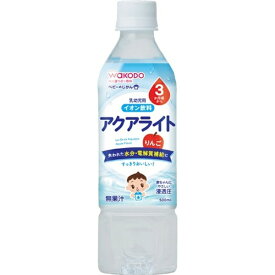 アサヒグループ食品｜Asahi Group Foods ベビーのじかん アクアライト りんご 500mL×24本