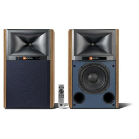 JBL｜ジェイビーエル アクティブ・スタジオモニタースピーカー ウォールナット JBL4329PWALJN [2本]