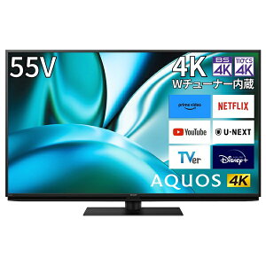 yۏ؁uȐvvz SHARPbV[v ter AQUOS(ANIX) 4T-C55FN2 [55V^ /BluetoothΉ /4KΉ /BSECS 4K`[i[ /YouTubeΉ]