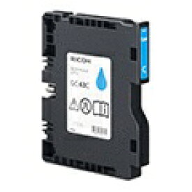 RICOH｜リコー 純正プリンターインク (Mサイズ)GC 43C シアン
