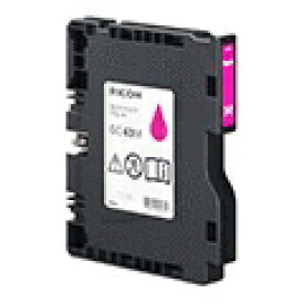 RICOH｜リコー 純正プリンターインク (Mサイズ)GC 43M マゼンタ