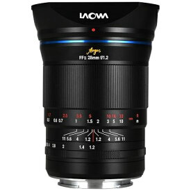 LAOWA｜ラオワ カメラレンズ Argus 28mm F1.2 FF Nikon Z [ニコンZ /単焦点レンズ]【キャンセル不可】