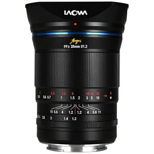 LAOWA�b���I�� �J���������Y Argus 28mm F1.2 FF L�}�E���g [���C�JL /�P�œ_�����Y]�y�L�����Z���s�z