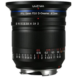 LAOWA�b���I�� �J���������Y 15mm F2 Zero-D LM [���C�JM /�P�œ_�����Y]�y�L�����Z���s�z