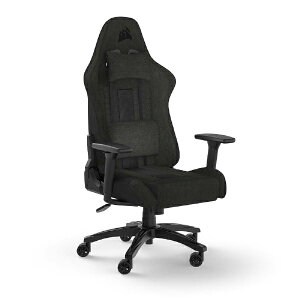 yGg[ōőSz|CgҌb10/5z CORSAIRbRZA Q[~O`FA [V[g W380xD510xH1230`1330mm] TC100 Fabric(t@ubNf) ubN CF-9010051-WW