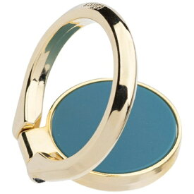 HAMEE｜ハミィ salisty マットカラースマートフォンリング ターコイズ 41-954652