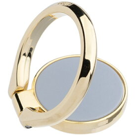 HAMEE｜ハミィ salisty マットカラースマートフォンリング パウダーブルー 41-954676