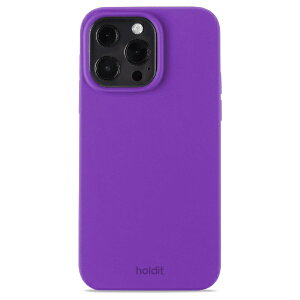 HOLDIT�b�z�[���f�B�b�g iPhone 13Pro �\�t�g�^�b�`�V���R���P�[�X �u���C�g�p�[�v�� 15608