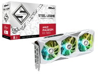 ASROCK｜アスロック グラフィックボード Radeon RX 7600 Steel Legend 8GB OC(RX7600 SL 8GO) [Radeon RX…