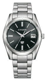 【エントリーで最大全額ポイント還元｜7/18迄】 CITIZEN｜シチズン The CITIZEN（ザ・シチズン） 高精度エコ・ドライブ時計［ソーラー時計］ 年差±5秒 AQ4080-52E