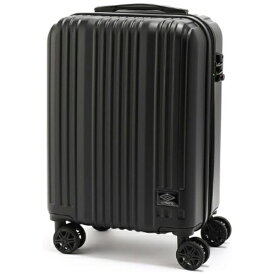 センゾー｜SENZO 拡張機能付き スーツケース（機内持ち込みサイズ） umbro（アンブロ） ブラック [TSAロック搭載]