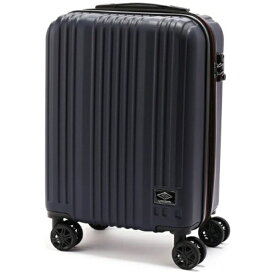 センゾー｜SENZO 拡張機能付き スーツケース（機内持ち込みサイズ） umbro（アンブロ） ネイビー [TSAロック搭載]