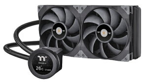THERMALTAKEbT[}eCN CPUN[[ 140mmt@x2 [LGA2066/2011-3/2011/1700/1200/1156/1155/1151/1150EAM5/AM4/AM3+/AM3/AM2+/AM2/FM2/FM1] TOUGHLIQUID Ultra 280 CL-W374-PL14BL-A