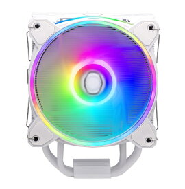 COOLER MASTER｜クーラーマスター CPUクーラー 120mmファン [LGA1700/1200/1156/1155/1151/1150・AM5/AM4] Hyper 212 Halo ホワイト RR-S4WW-20PA-R1