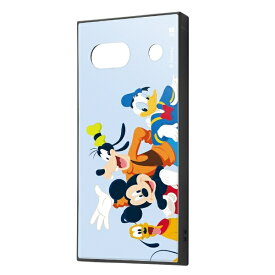 イングレム｜Ingrem Google Pixel 7a / 『ディズニーキャラクター』/耐衝撃ハイブリッドケース KAKU / ミッキー＆フレンズ_2 IQ-DGP7AK3TB/MAF6
