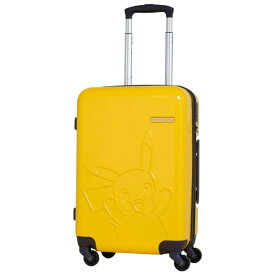 ポケモン｜Pokemon ポケモン ピカチュウ キャリーケース イエロー PK-0864-50-YE [TSAロック搭載]