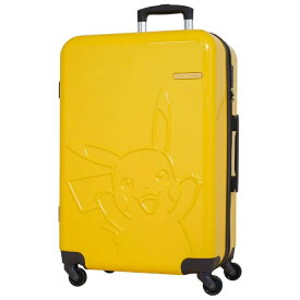 ポケモン｜Pokemon ポケモン ピカチュウ キャリーケース イエロー PK-0864-60-YE [TSAロック搭載]