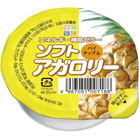 キッセイ薬品｜KISSEI PHARMACEUTICAL ソフトアガロリー パイナップル 83g