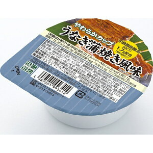 キッセイ薬品|KISSEI PHARMACEUTICAL やわらかカップ うなぎ蒲焼き風味 80g×6個