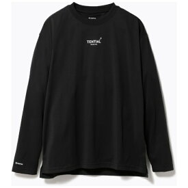 【エントリーで最大2万ポイント当たる｜11/18迄】 TENTIAL｜テンシャル Dry（ドライ） トップス（長袖）_23SS（Sサイズ） BAKUNE（バクネ） ブラック