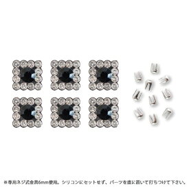 清原｜KIYOHARA リベリーノ ブーケ スクエア REV-23/BK