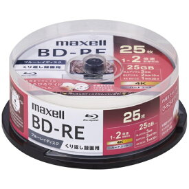 Maxell｜マクセル 録画用BD-RE BEV25WPG.25S [25枚 /25GB /インクジェットプリンター対応]