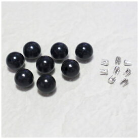 清原｜KIYOHARA リベリーノ カラーパール（8mm） REV-09/BK