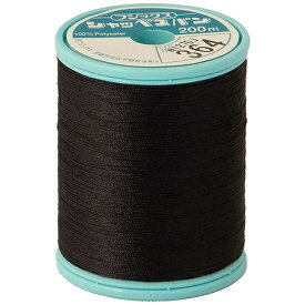 フジックス｜FUJIX ミシン糸 [60.普通地用 /200m] シャッペスパン 364番色(黒) F56