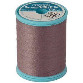 フジックス｜FUJIX ミシン糸 [60.普通地用 /200m] シャッペスパン 386番色 F56