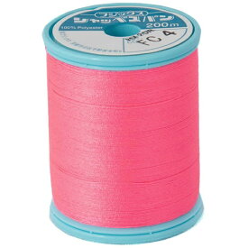 フジックス｜FUJIX ミシン糸 [60.普通地用 /200m] シャッペスパン FC-4(蛍光ピンク) F56