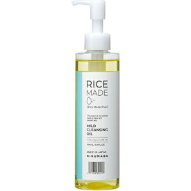 菊正宗｜Kiku-masamune RiceMade+ （ライスメイドプラス）マイルドクレンジングオイル 200mL