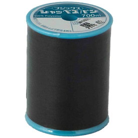 フジックス｜FUJIX ミシン糸 [60.普通地用 /700m] シャッペスパン 402番色(黒) F55